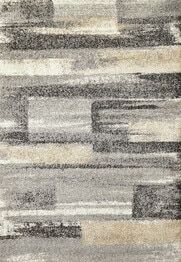 Dynamic Rugs MEHARI 23258-6258 Grey and Charcoal